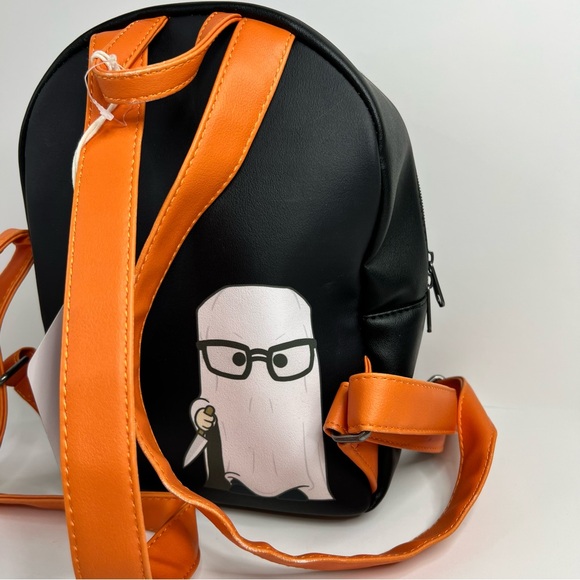 *NEW Loungefly Halloween Michael Myers Mini Backpack (FLAW) - Picture 2 of 6